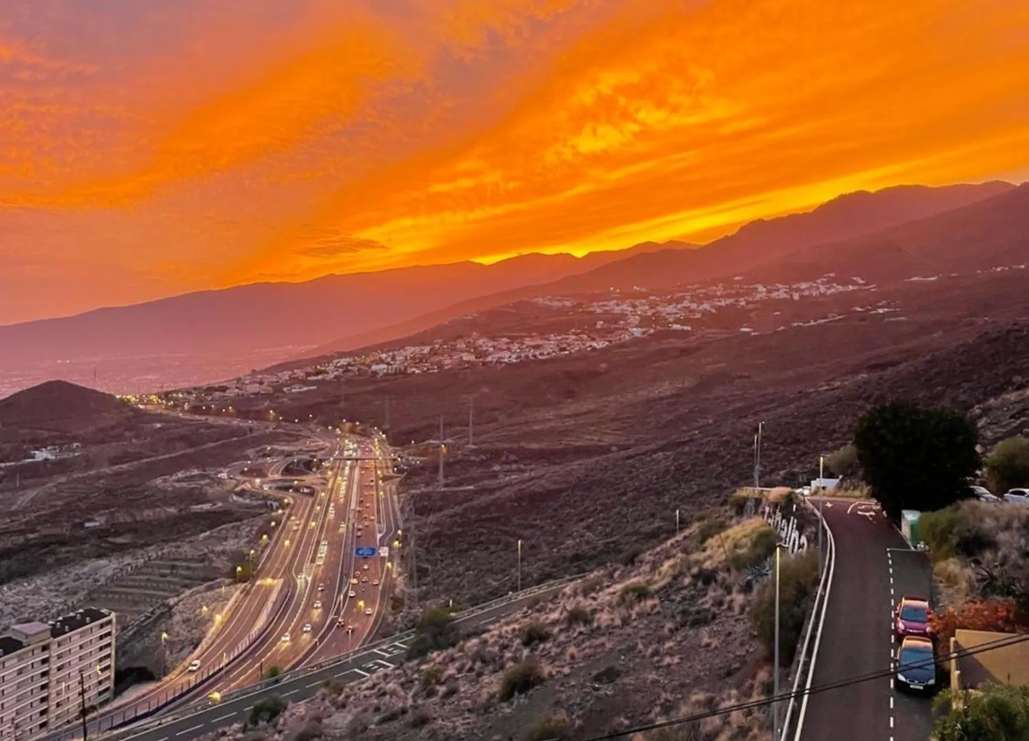 דירות סנטה קרוז דה טנריף Panoramic Tabaiba